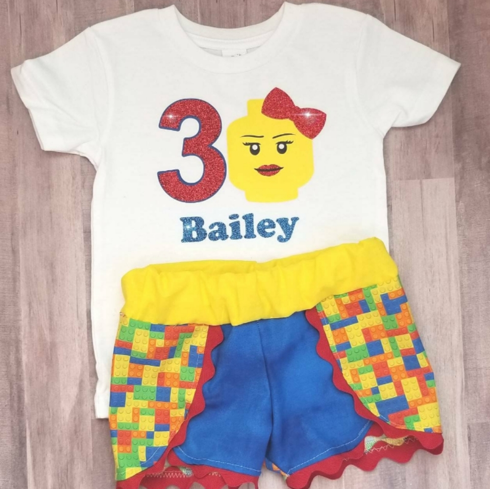 Lego outfit